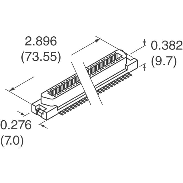 FX2-100S-1.27SV(71) Hirose Electric Co Ltd  Connettori Centronics